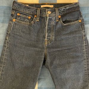 Levi’s Wedgie Straight Jeans